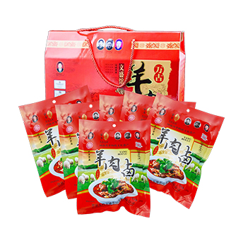 羊肉卤礼盒装