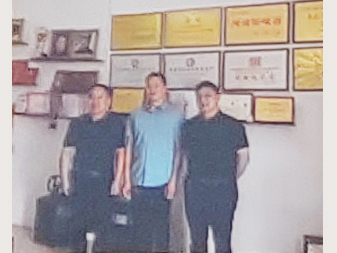 全国劳模、滑县政协常委、滑县科协副主席吕胜战滑县工会主任...